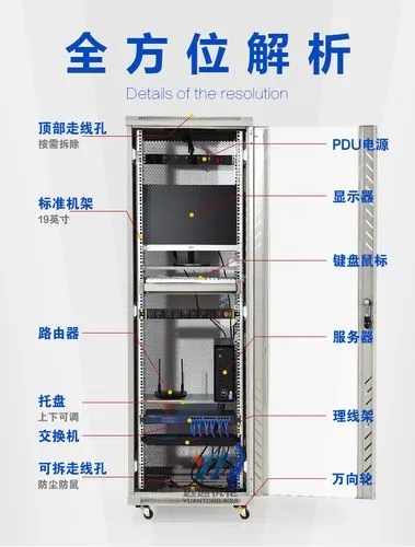 托管服务器机柜尺寸标准 idc机柜托管